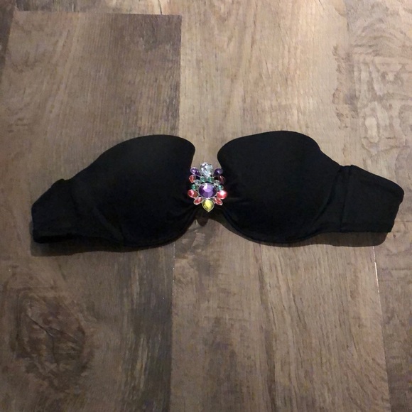 Victoria secret bikini jewelled top - Picture 1 of 2